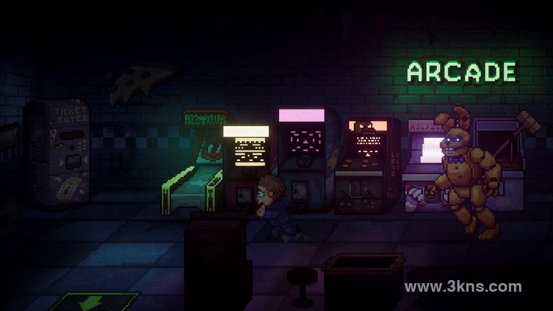 【日版】玩具熊的五夜惊魂 陷落球池 .Five Nights at Freddy's Into the Pit截图