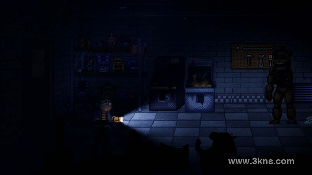 【日版】玩具熊的五夜惊魂 陷落球池 .Five Nights at Freddy's Into the Pit截图