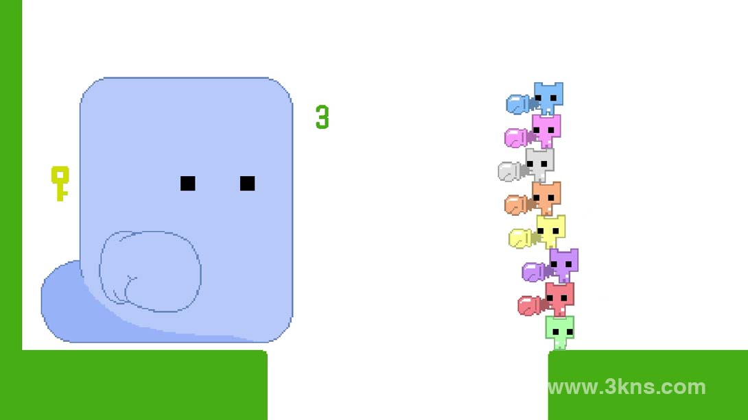 【日版】萌猫公园 2 .PICO PARK 2截图