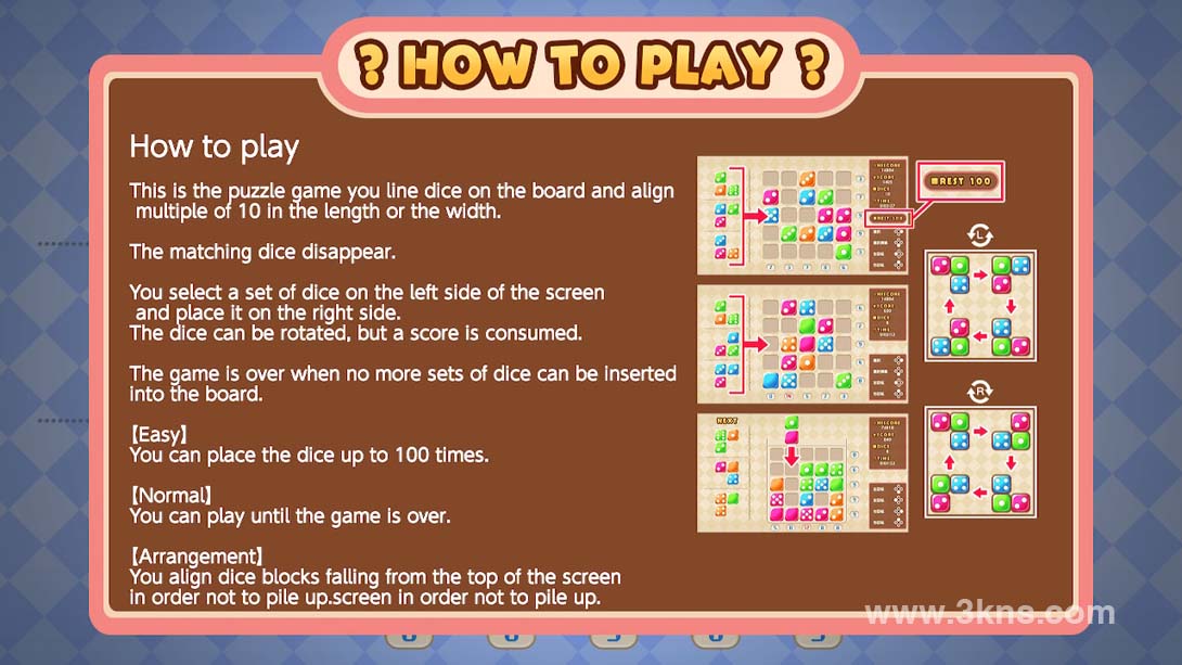 【美版】骰子加到10！ .DICE MAKE 10!截图