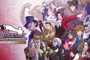 逆转检察官1&2 御剑精选集 .Ace Attorney Investigations Collection