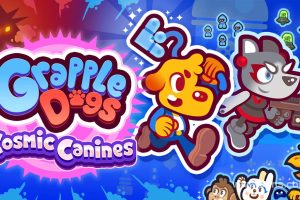 【美版】狗钩 宇宙狗狗 .Grapple Dogs Cosmic Canines