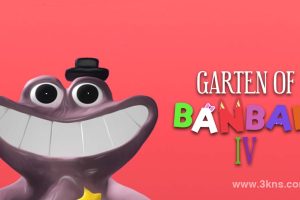 【美版】斑斑花园 4 .Garten of Banban 4