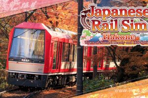 【美版】铁路日本！轨道之旅EX 登山电车 小田急箱根篇 .Japanese Rail Sim: Hakone Town of Natural Beauty and Ho