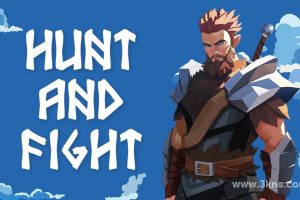 【美版】猎杀与战斗 动作角色扮演游戏 .Hunt and Fight Action RPG