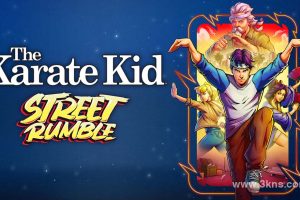 【美版】龙威小子 街头大乱斗 .The Karate Kid Street Rumble