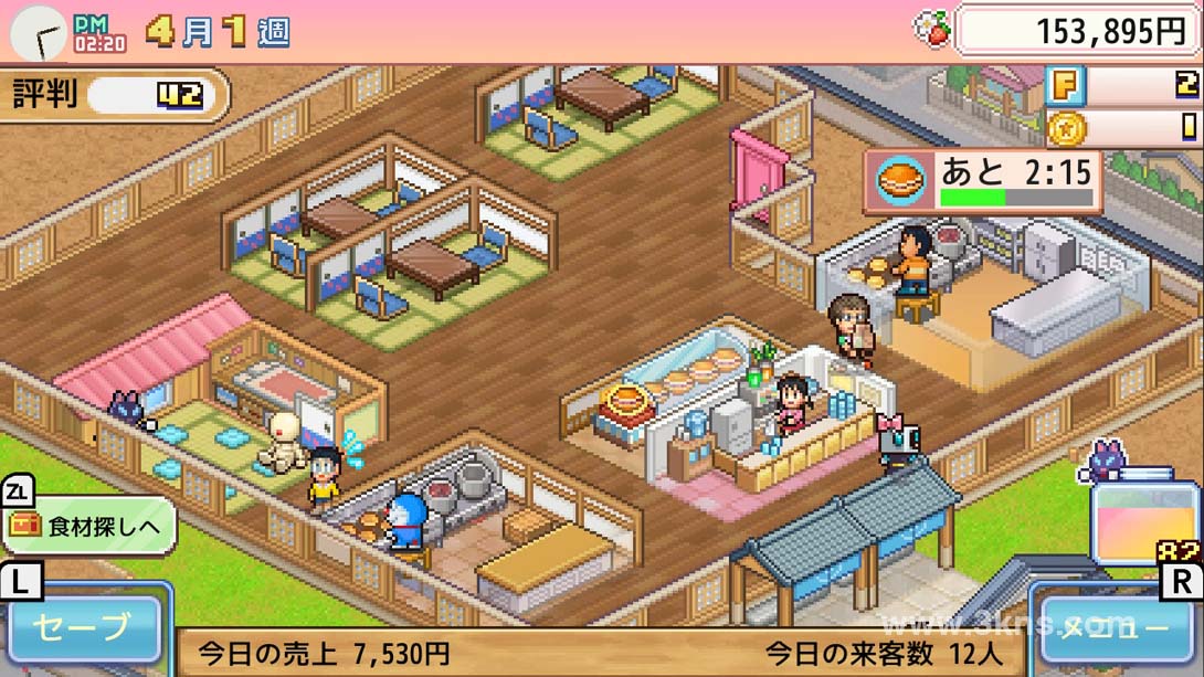 哆啦A梦的铜锣烧店物语（1.0.2）金手指截图