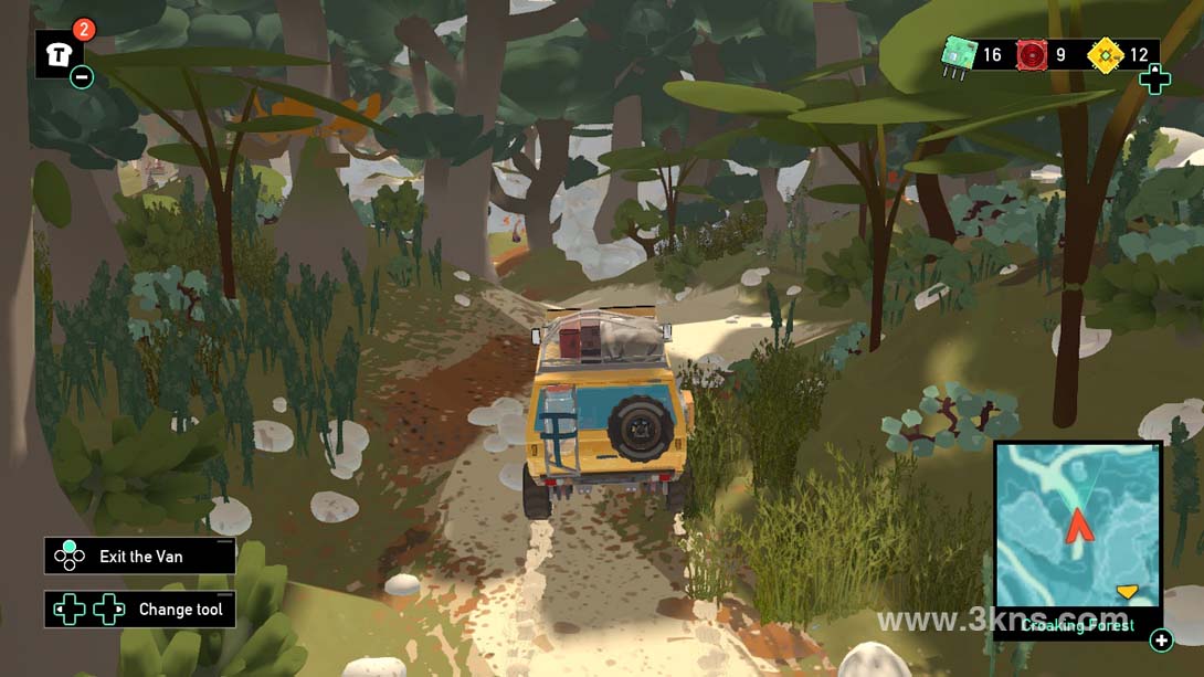 【美版】漫漫长路 沙巫之旅 .Caravan SandWitch截图