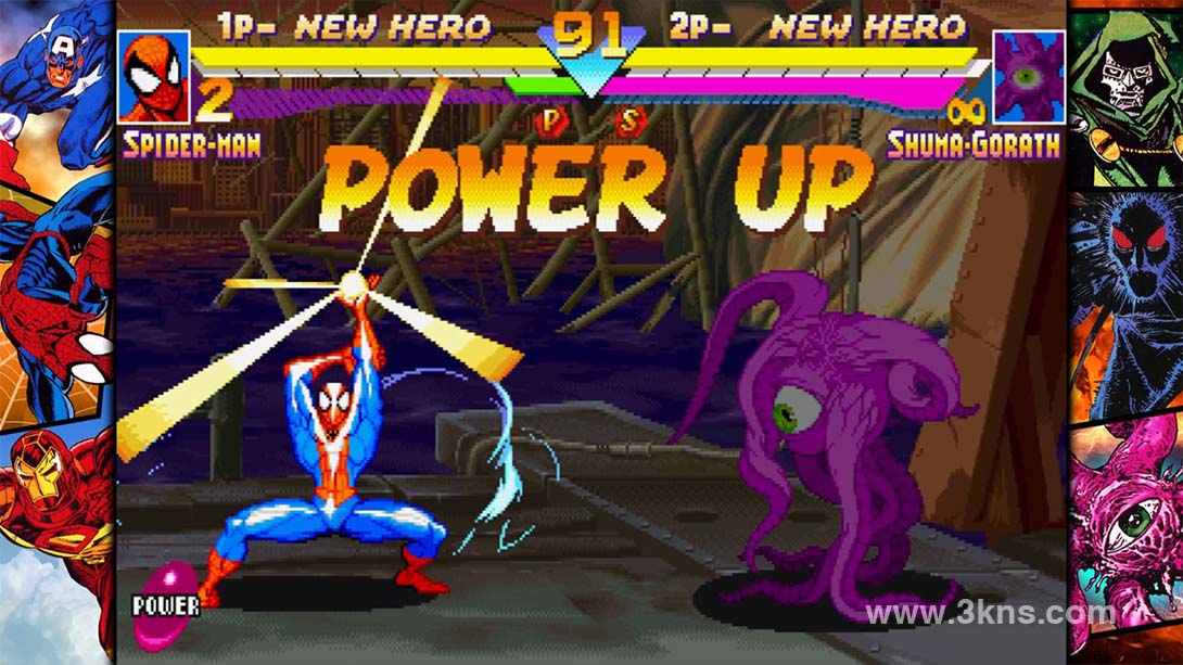 漫威vsCapcom 战斗合集:街机经典（1.0.1）金手指截图