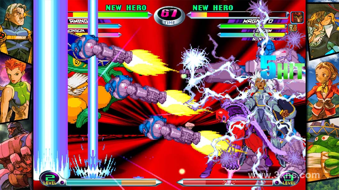 漫威vsCapcom 战斗合集:街机经典（1.0.1）金手指截图