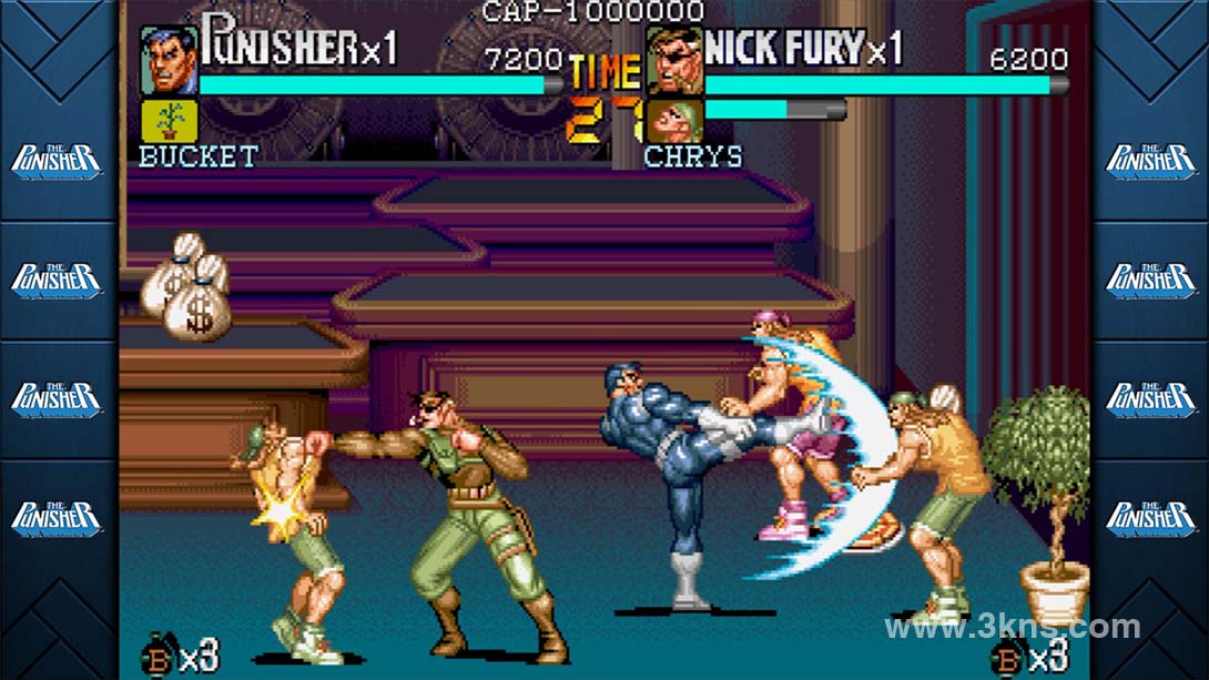 漫威vsCapcom 战斗合集:街机经典（1.0.1）金手指截图