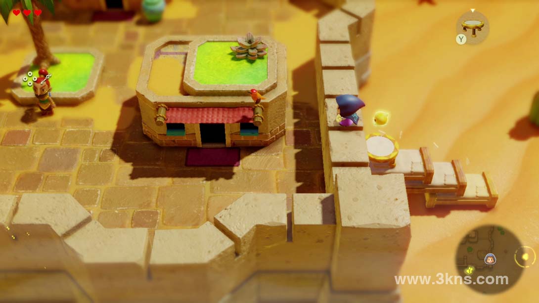 塞尔达传说：智慧的再现 .The Legend of Zelda: Echoes of Wisdom截图