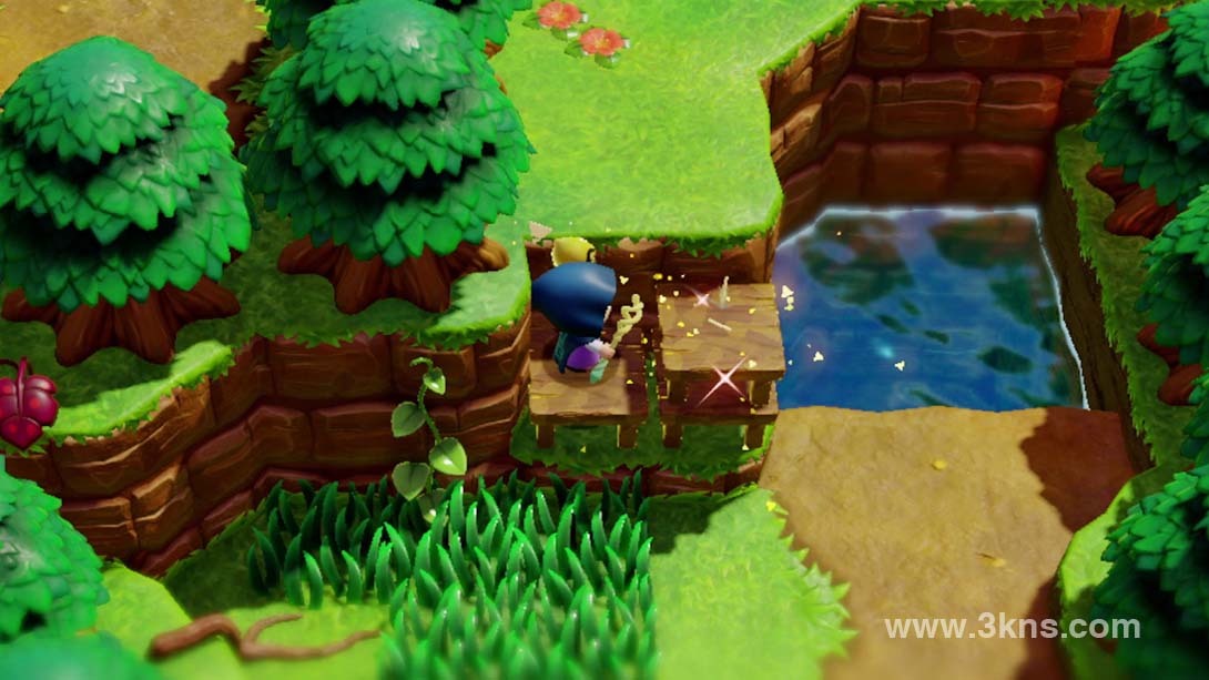 塞尔达传说：智慧的再现 .The Legend of Zelda: Echoes of Wisdom截图