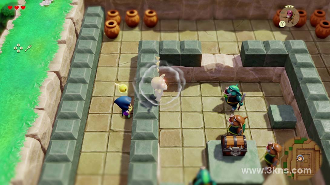 塞尔达传说：智慧的再现 .The Legend of Zelda: Echoes of Wisdom截图