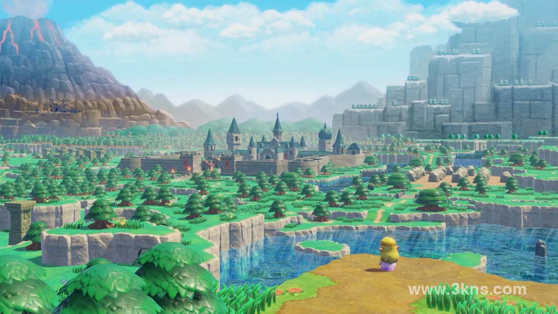 塞尔达传说：智慧的再现 .The Legend of Zelda: Echoes of Wisdom截图