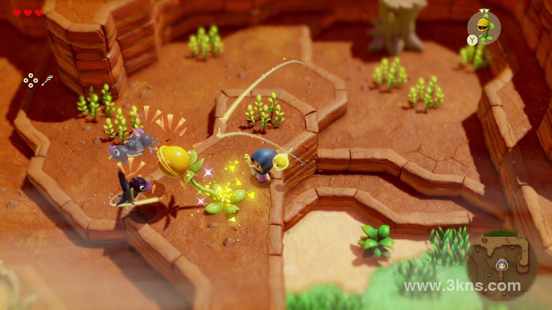 塞尔达传说：智慧的再现 .The Legend of Zelda: Echoes of Wisdom截图